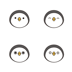 [LINE絵文字] Little Penguin PonPon Emojiの画像