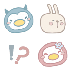 [LINE絵文字] PUKU Emojiの画像