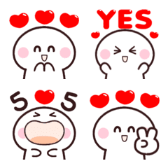 [LINE絵文字] EmojiHuahedの画像