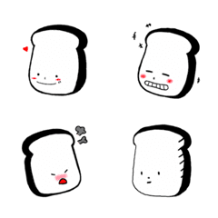 [LINE絵文字] Toast say somethingの画像