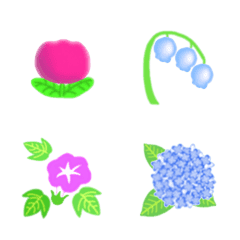 [LINE絵文字] Flower_1の画像