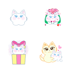 [LINE絵文字] fluffy Pirichanの画像