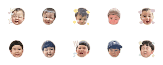 [LINE絵文字]RIKU KOH EMOJIの画像一覧