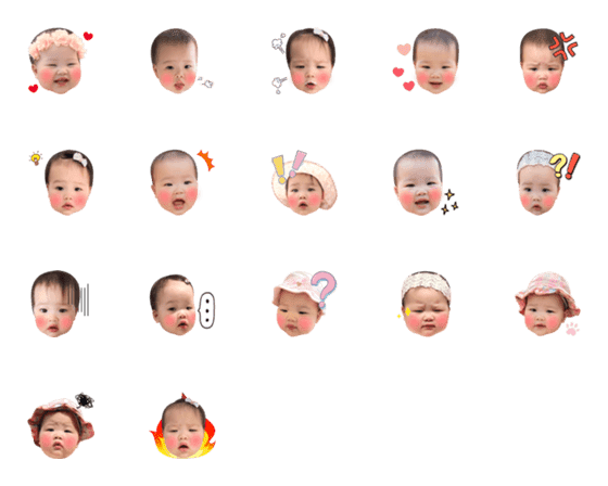 [LINE絵文字]baby00071の画像一覧