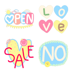 [LINE絵文字] Sell cutenessの画像