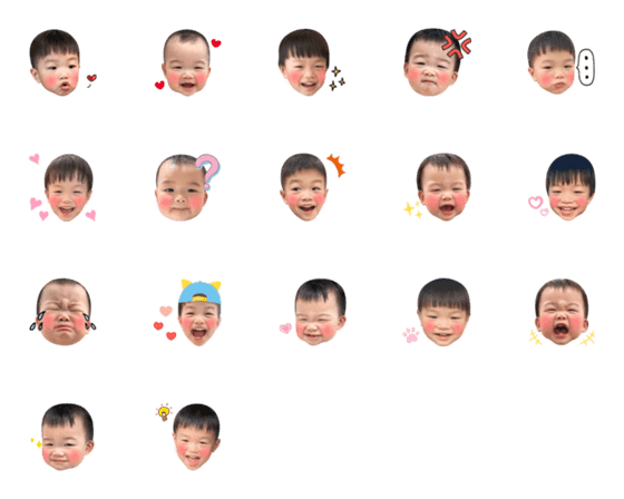 [LINE絵文字]baby00072の画像一覧