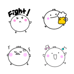 [LINE絵文字] Pontuko Emojiの画像