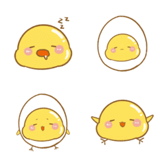 [LINE絵文字] Tamago Emojiの画像