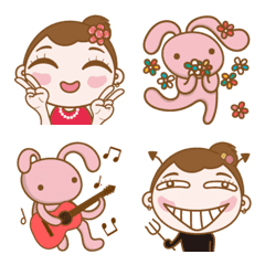 [LINE絵文字] LilyBee's emojiの画像