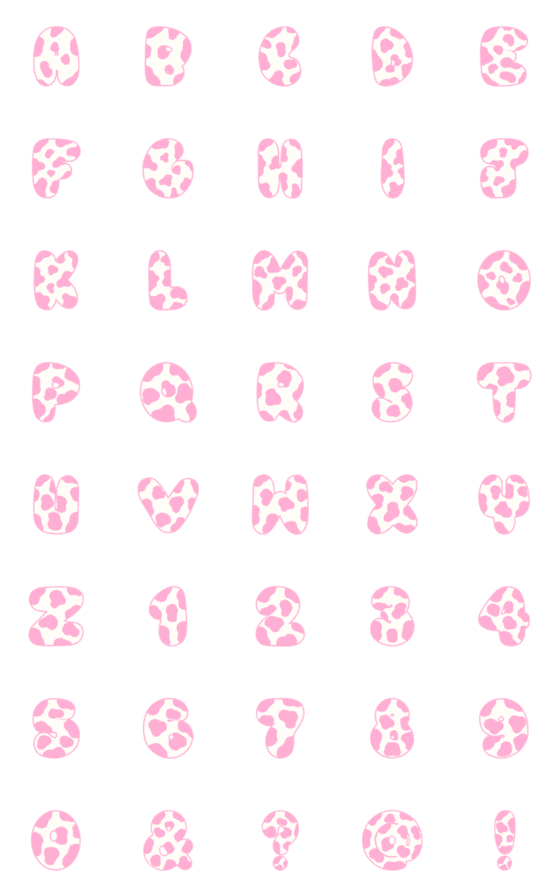 [LINE絵文字]pink milk emojiの画像一覧