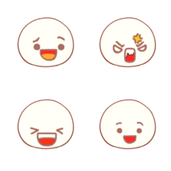 [LINE絵文字] circle cuteの画像