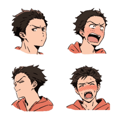 [LINE絵文字] anime stickers-sportsmanの画像