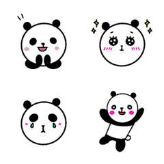 [LINE絵文字] 動く博多っパンダーの画像