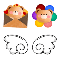 [LINE絵文字] Sweet Emoji Animatedの画像