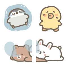 [LINE絵文字] Brown, Cony and Sally Dynamic emojiの画像