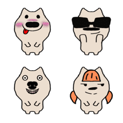 [LINE絵文字] Emoji My doggの画像