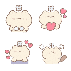 [LINE絵文字] Emoji Bear * cuteの画像