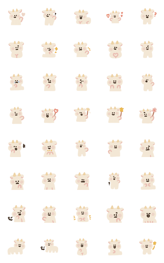 [LINE絵文字]12 zodiac sheep year babyの画像一覧