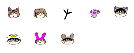 [LINE絵文字]Yurieの画像一覧