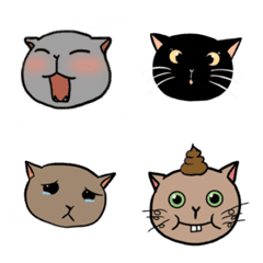 [LINE絵文字] meow miowの画像