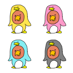 [LINE絵文字] コザクラインコちゃんの画像