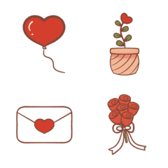 [LINE絵文字] Married Emojiの画像