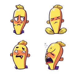 [LINE絵文字] I'm Banana Bro.の画像