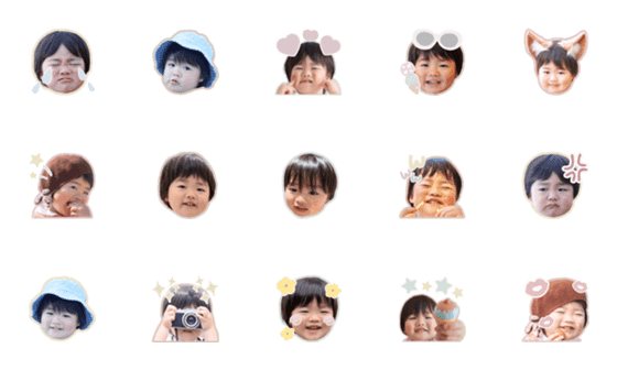 [LINE絵文字]harukun lineemojiの画像一覧