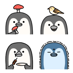 [LINE絵文字] ペンギンのぺんぬその4の画像