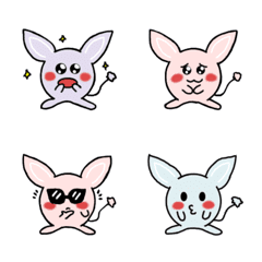 [LINE絵文字] Emoji little mouseの画像