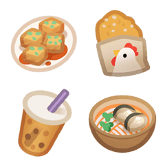 [LINE絵文字] Food - Taiwanの画像