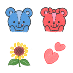 [LINE絵文字] Good friend bearの画像