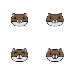 [LINE絵文字] Tirami Otter emojiの画像