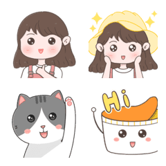 [LINE絵文字] mingming emojiの画像