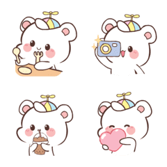 [LINE絵文字] Lala Mouse (Emoji) 2の画像