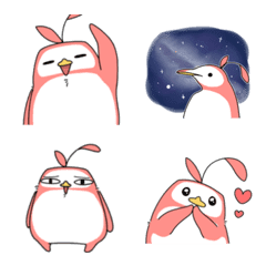 [LINE絵文字] たぶんペンギンの絵文字の画像