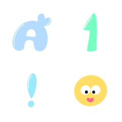 [LINE絵文字] Multicoloured emojiの画像