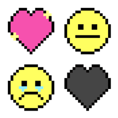 [LINE絵文字] CUTIE 2D EMOJIの画像