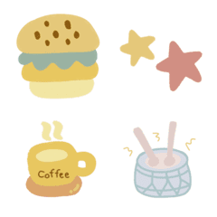 [LINE絵文字] Emoji kawaii.の画像