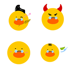 [LINE絵文字] Jao Duckの画像