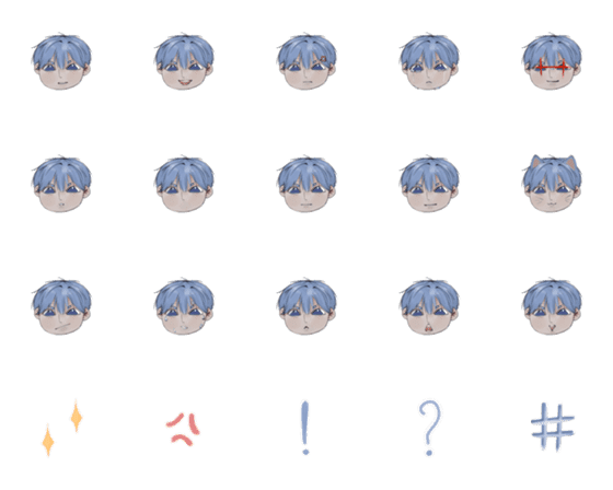 [LINE絵文字]Lucus cuteの画像一覧