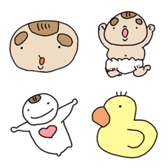 [LINE絵文字] ろちゃん ふぁみりーぷらす ※修正版の画像