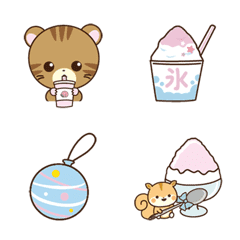 [LINE絵文字] むささびむーちゃん2の画像