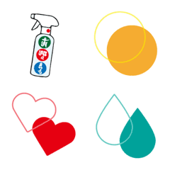 [LINE絵文字] spray bottle369の画像