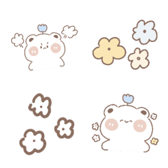 [LINE絵文字] Emoji : Bear cute 1*の画像