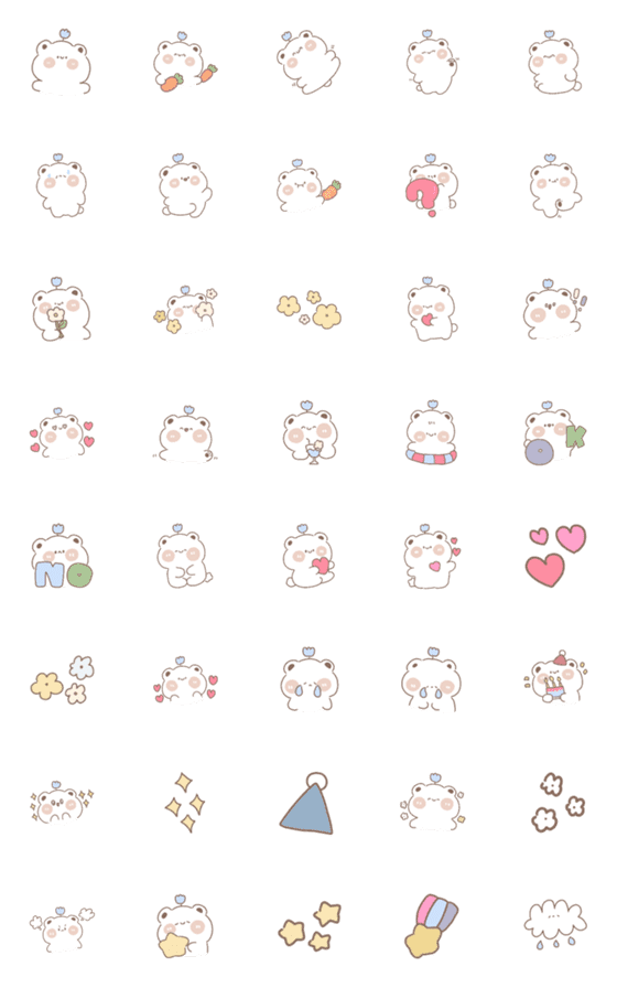 [LINE絵文字]Emoji : Bear cute 1*の画像一覧