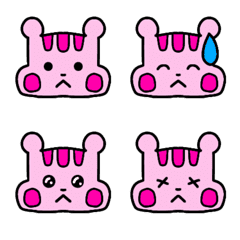 [LINE絵文字] Risurun no Emojiの画像