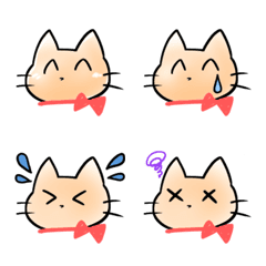 [LINE絵文字] みけねこえもじの画像