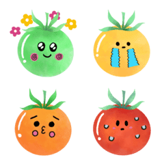 [LINE絵文字] tomatoooの画像