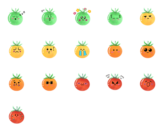 [LINE絵文字]tomatoooの画像一覧